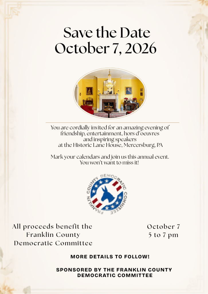 You are cordially invited for an amazing evening of friendship, entertainment, hors d'oeuvres and inspiring speakers on October 7, 2026. More details to come!